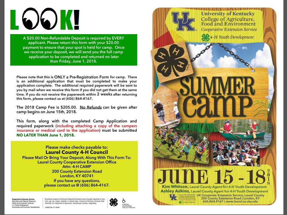 Would you like to help send a child to camp?