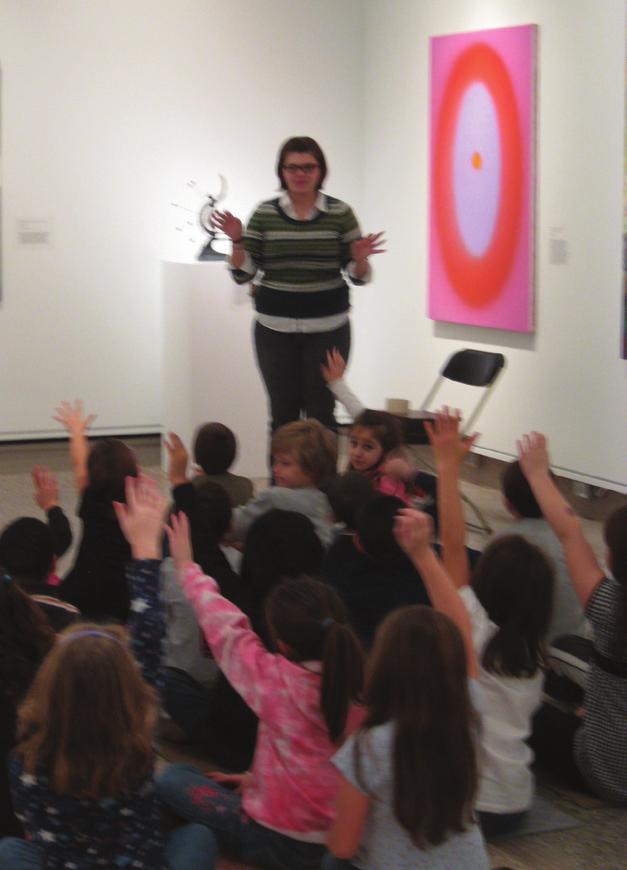 The Heckscher Museum of Art School Discovery Programs The widely-acclaimed School Discovery Programs, developed by The Heckscher Museum of Art, are designed to offer teachers and students enriching