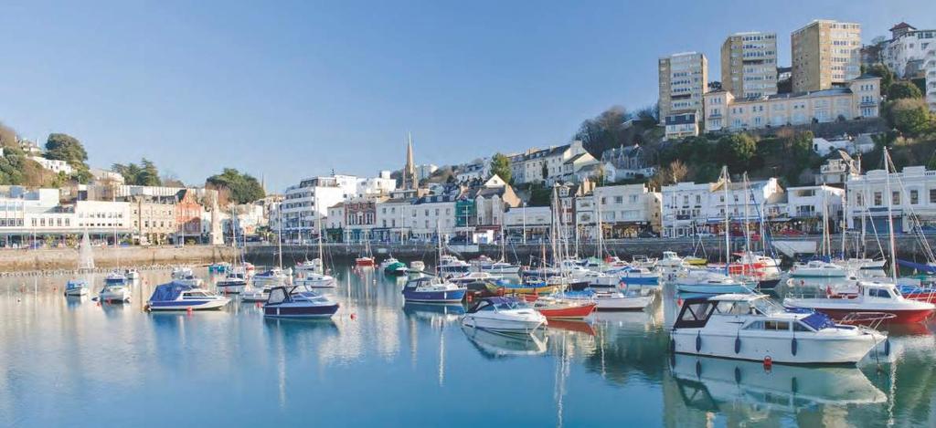 TORBAY General English + residence accommodation (twin room, ensuite bathroom, selfcatering) All prices in GBP 2 3 4