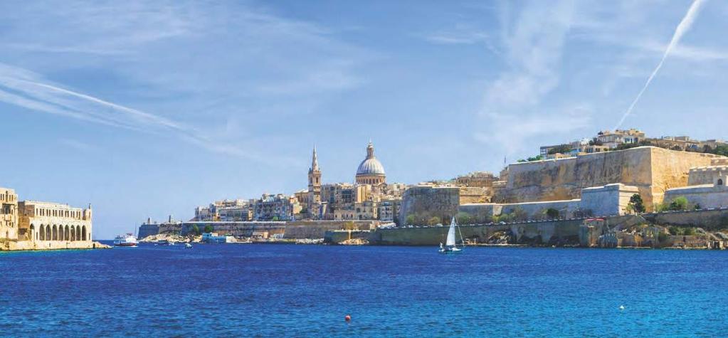 MALTA General English + Accomodation All prices in EUR Howard Hotel & Residence 3 4 6 7 8 9 11 12 16 24 36 48 Extra weeks Supplement 03 Jun 30 Sep 12+ + 8+