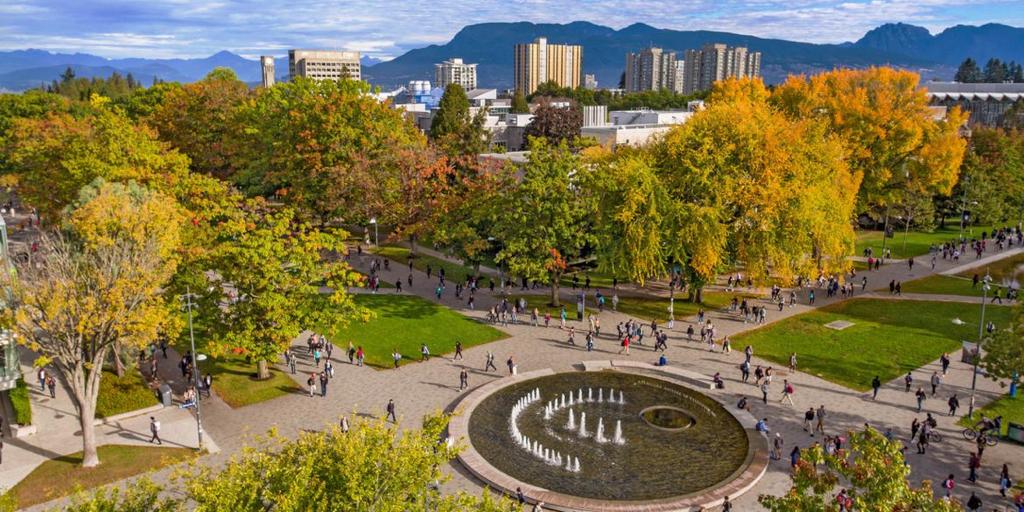 UNIVERSITY OF BRITISH COLUMBIA THE DEPARTMENT OF PHARMACOLOGY: Vancouver, British Columbia, Canada The Department of