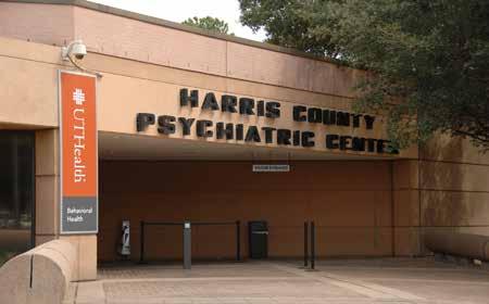 Visits UTHEALTH HARRIS COUNTY PSYCHIATRIC CENTER FY17