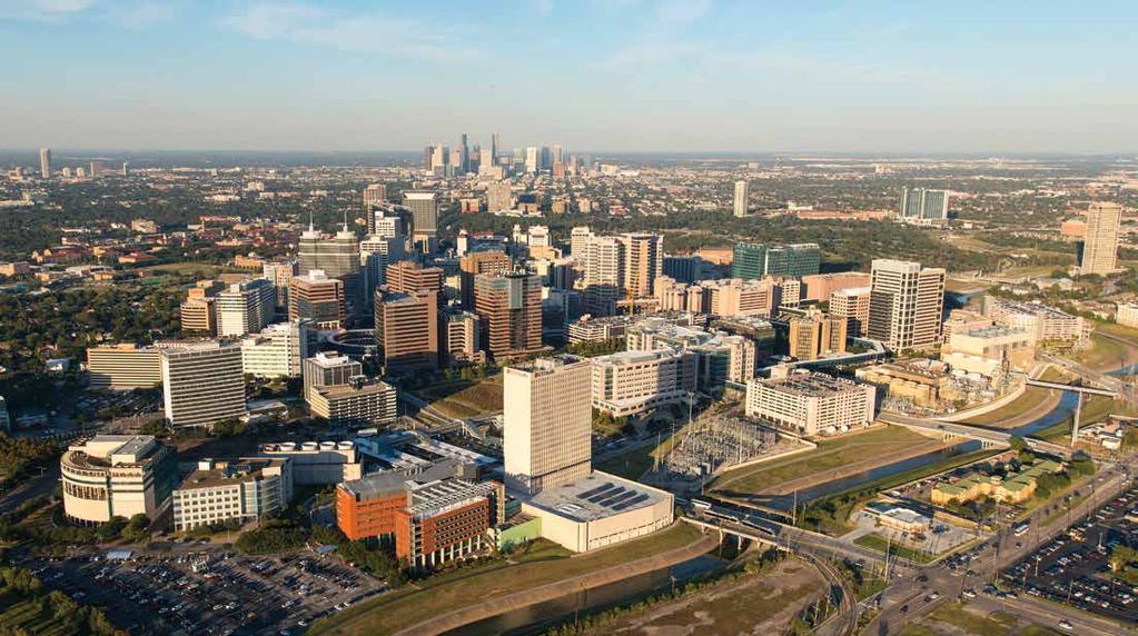OUR LOCATION The core educational facilities of McGovern Medical School are located in the heart of the Texas Medical Center, the largest medical complex in the world.