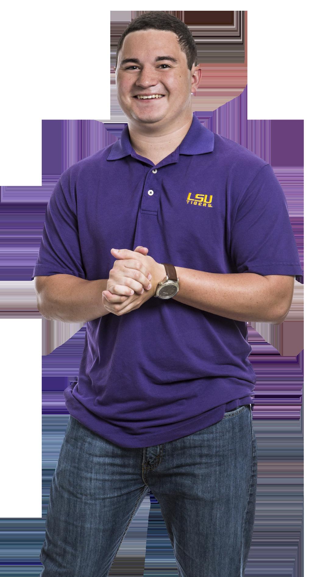 STUDENT SUPPORT SERVICES Since 1978, Student Support Services (SSS), a U.S. Department of Education TRIO program, has been an essential retention program in University College, making an impact on LSU students for 37 years.