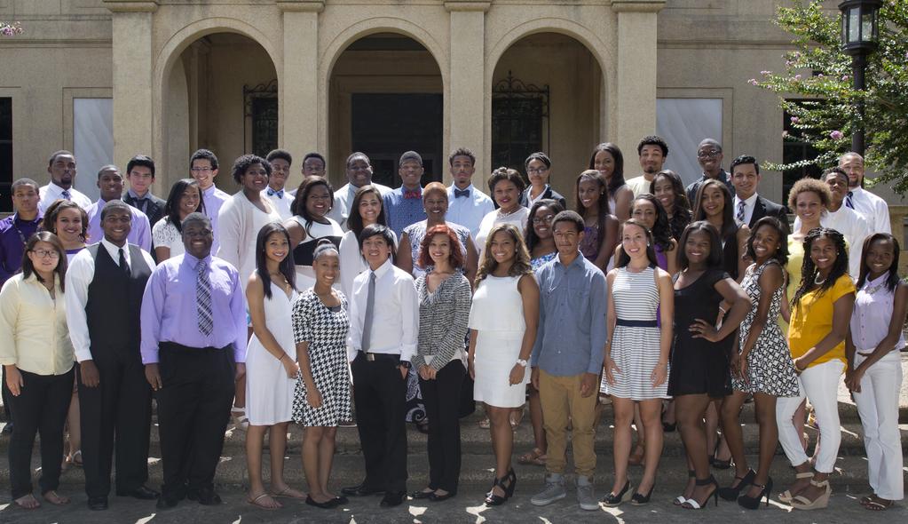 SUMMER SCHOLARS Summer Scholars celebrated its 24th anniversary with the Class of 2015, and its collective impact on LSU s campus, transforming the lives of more than 930 scholars and creating a