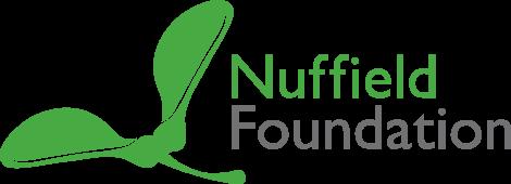 Acknowledgements The Nuffield Foundation is an endowed charitable trust that aims to improve social well-being in the widest sense.
