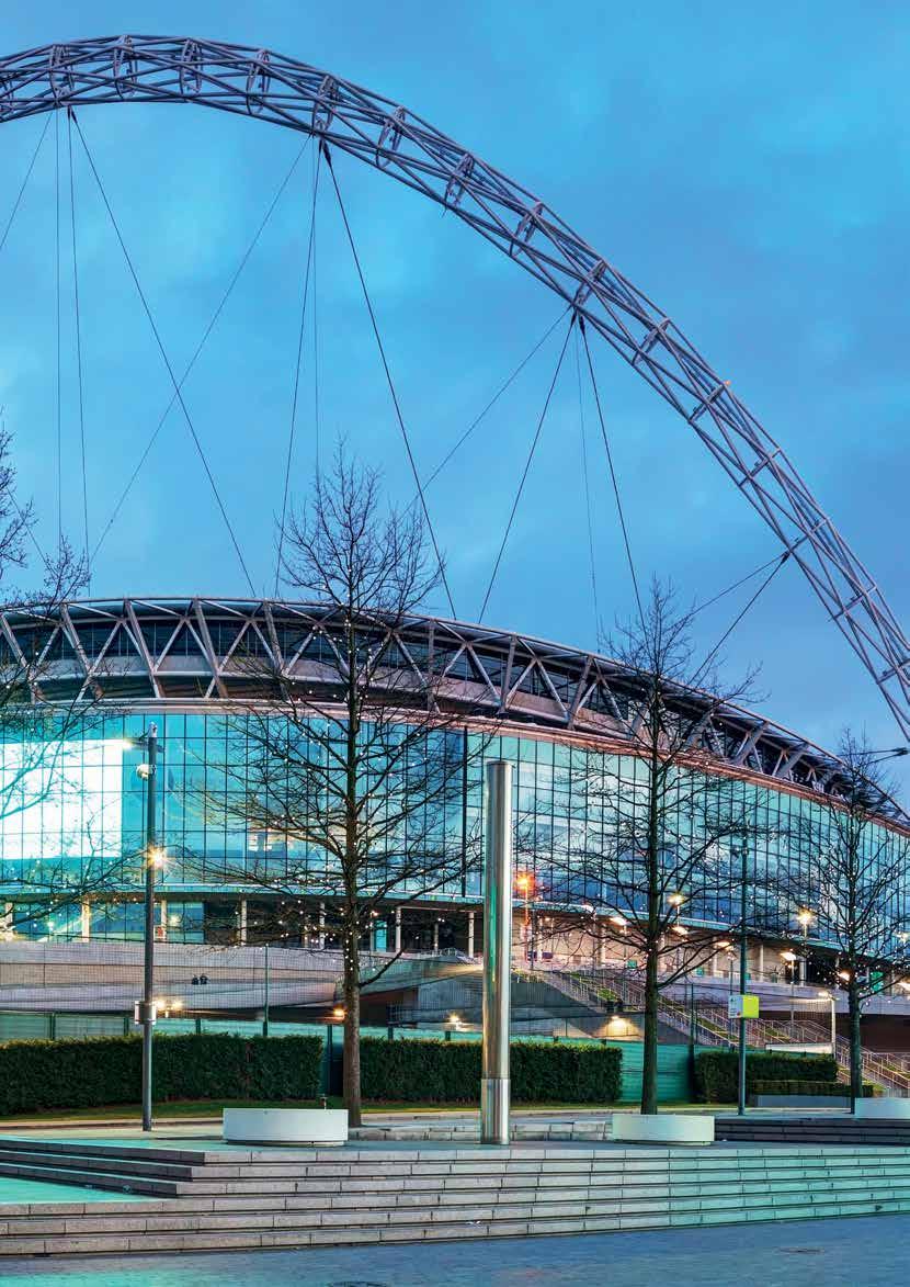 THE COLLEGE Wembley Stadium: 25