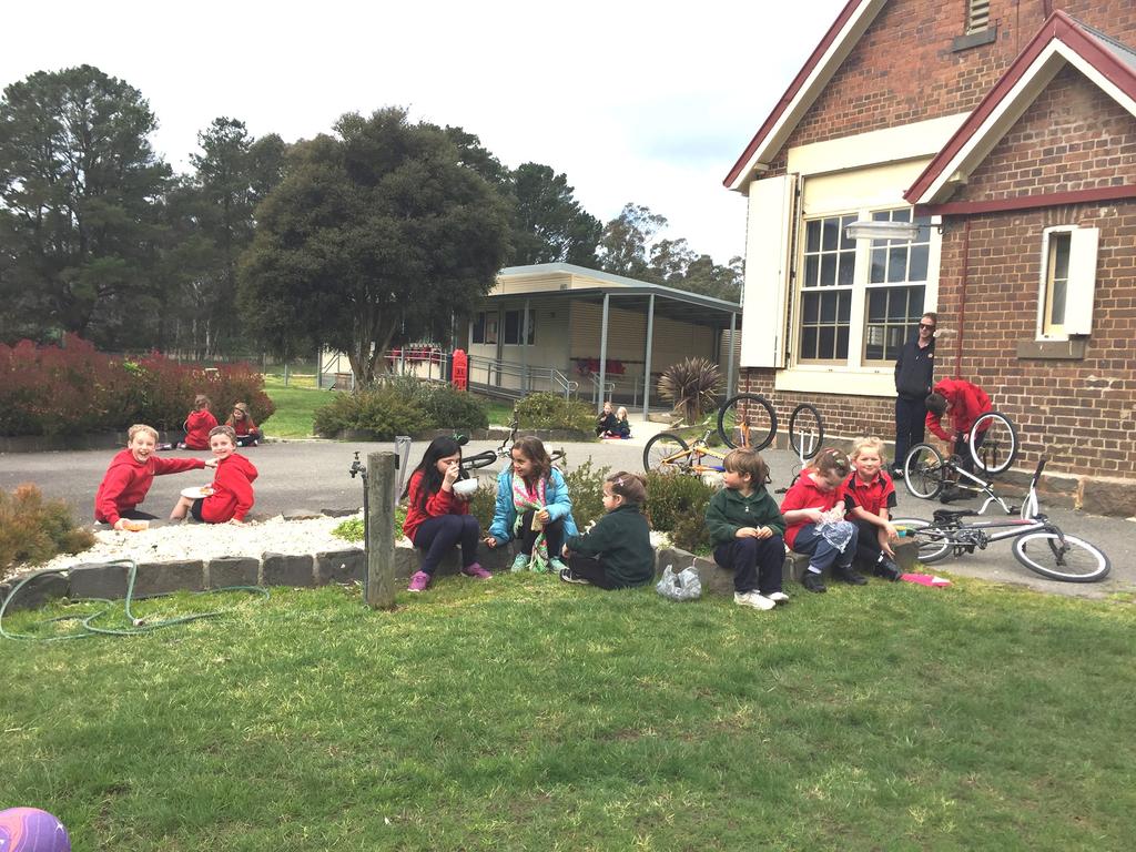 The kids had a great day working on Art projects, STEM activities and some BMX practise!