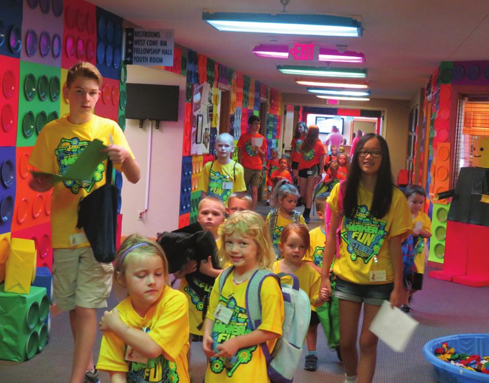 Volunteer/Leadership Opportunities Parent Volunteer Opportunities There are many ways that parents can lend a hand for VBS and American Girls Camp.