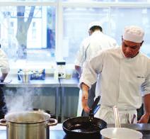D601 Food and Professional Cookery* Designed for those with an interest in professional cookery, this course will give you the education you will need to work successfully in industry, while giving