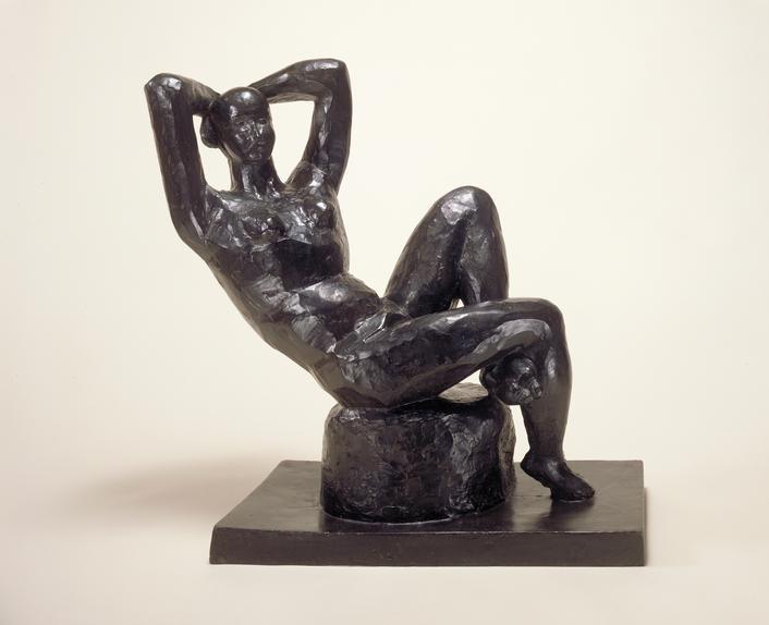 Henri Matisse s Large Seated Nude (1922-29, cast 1952).