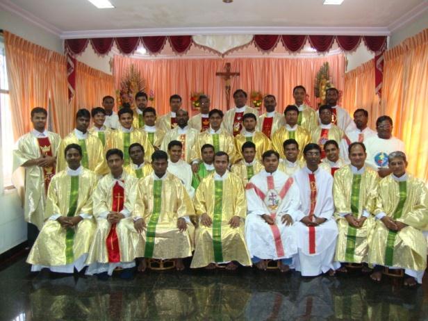 2. Priestly Meeting: The 3rd M.F. Annual Priestly meeting was held on 18 &19 th of January, 2012 at the Provincialate, Eluru.