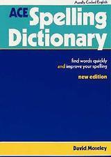 A special dictionary called the 'Ace' dictionary is an excellent way for your child to check their spellings.