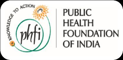 implemented by the Public Health Foundation of India
