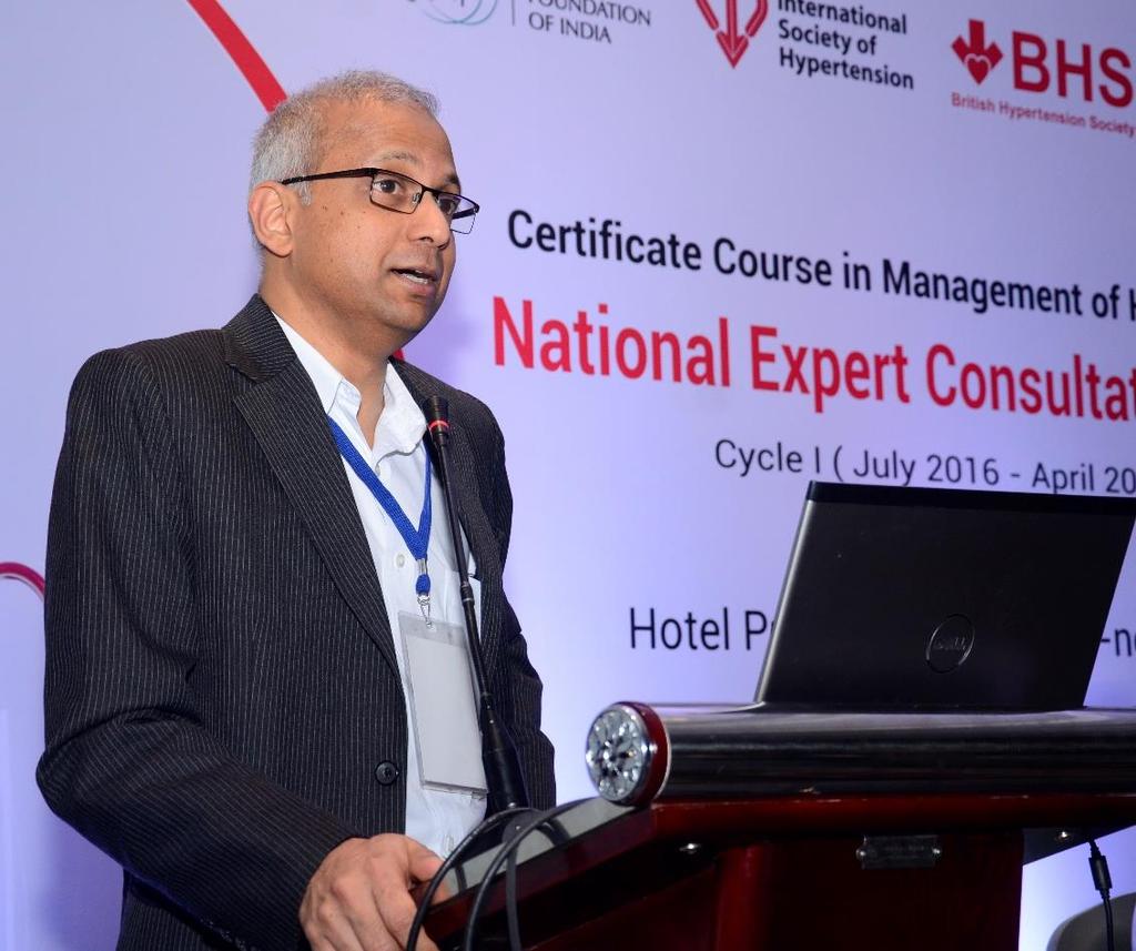 National experts in discussion during the CCMH national expert meet held in March 2016