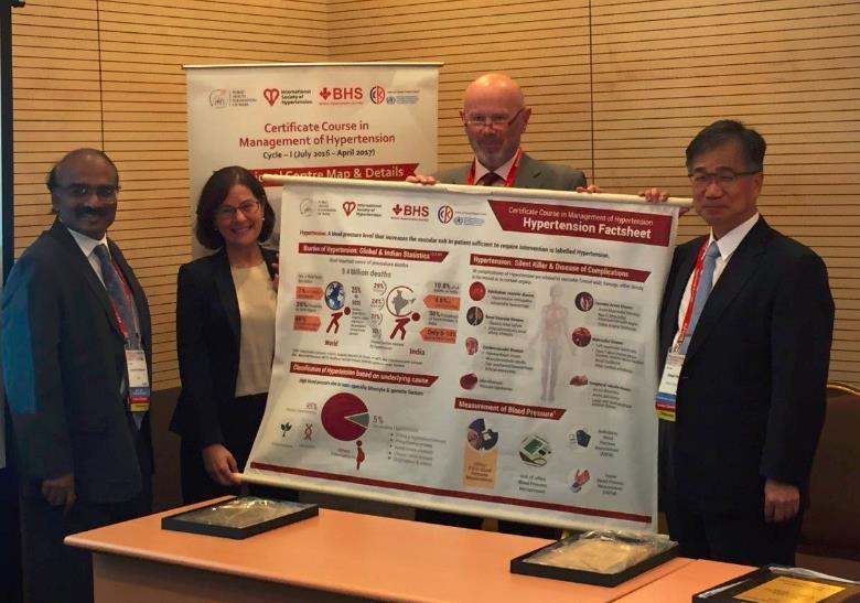 Cheol-Ho Kim at the 26 th Scientific Meeting of the International Society of