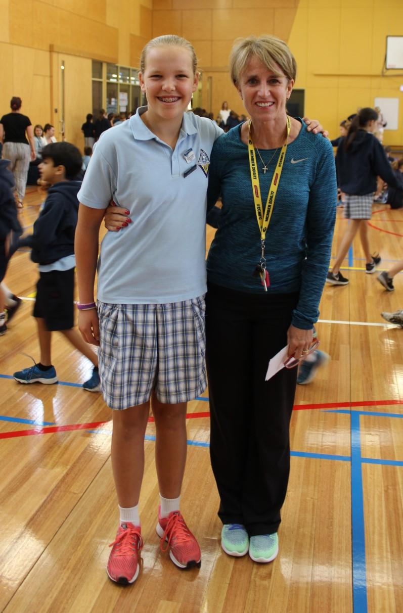 SPORTS Congratulations to Grade 6 student, Puck O. who has been selected into the SSV U12 Girls Hockey Team.
