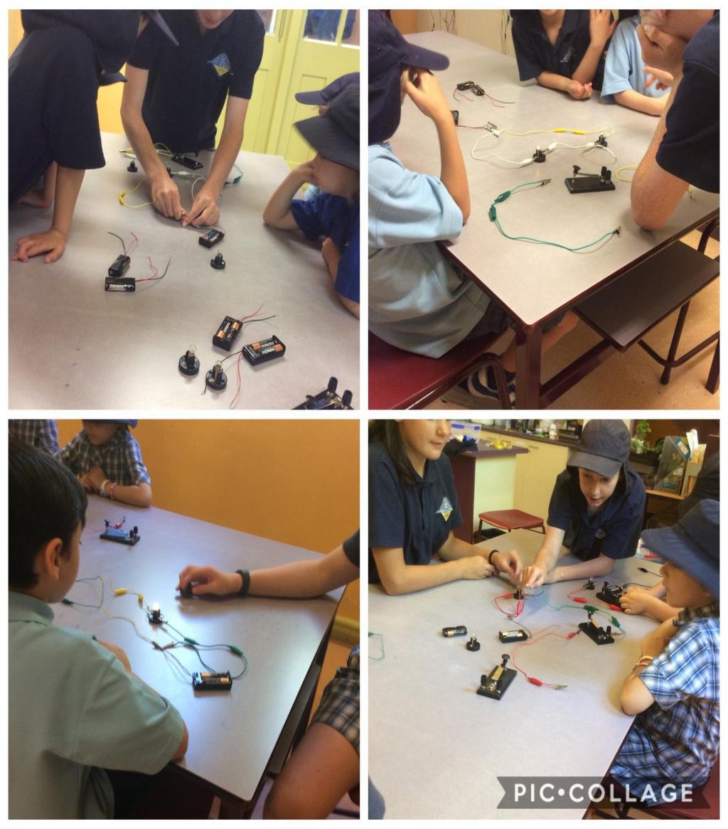 Last week Grade 6 held a Junior Science Week of our own to teach the junior school students about the science behind electricity and how to build a