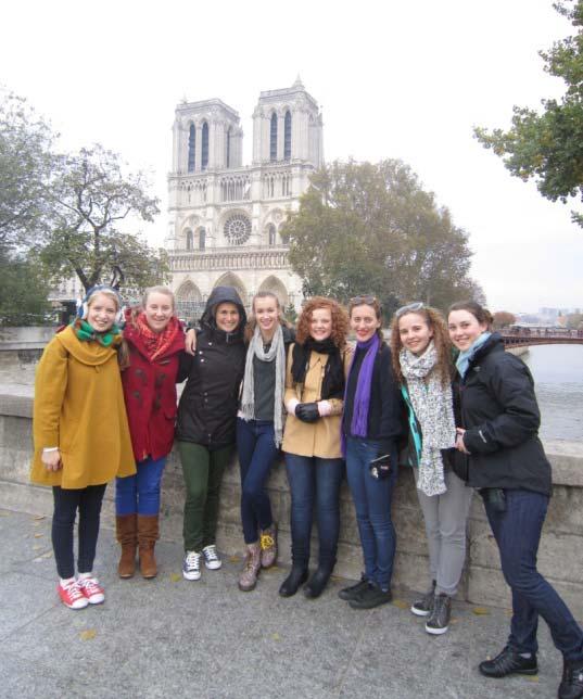 Pick your preferred location in France Students applying for France have the option to pick the location they would like to live in during their exchange. Students can select up to 3 locations.