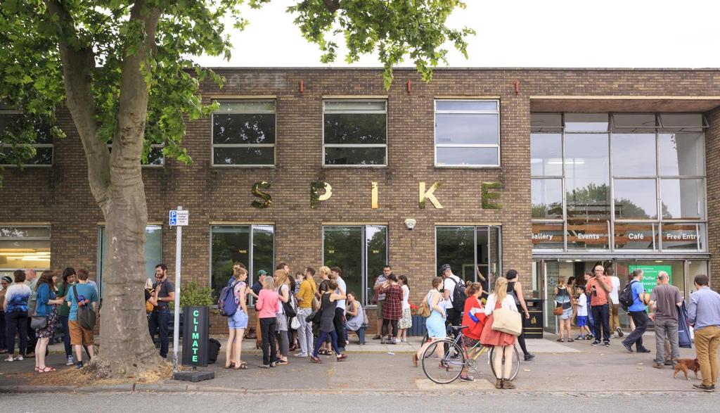 APPOINTMENT OF DIRECTOR INTRODUCTION Spike Island, Bristol wishes to appoint a new Director to lead the organisation when Helen Legg departs in the summer to take up the role of Director of Tate