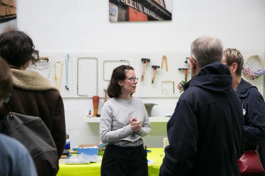 Spike Island s exhibitions programme has developed a focus on making exhibitions with artists who are at a critical stage in their practices either because they are at an early stage of their career,