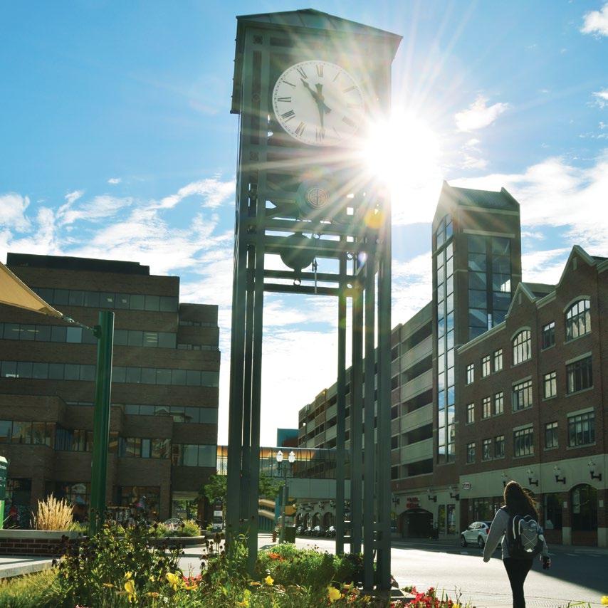 EAST LANSING, MI: Your future workforce and business growth Tremendous momentum, a changing skyline and an energized atmosphere are defining characteristics of downtown East Lansing.
