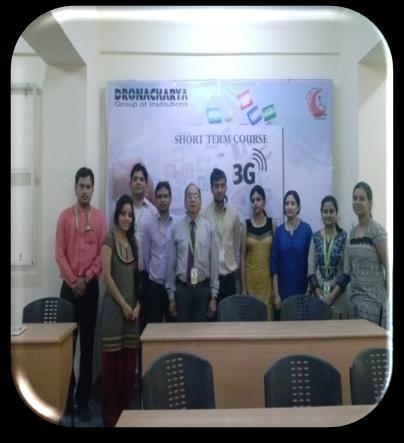 NITTTR STC on 2G vs 3G A workshop on 2G VS 3G was conducted by NITTTR Chandigarh during May 23, 2016 May 27, 2016.