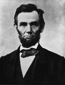 Test Yourself Read the passage. Then answer the questions. The 16th President: Abraham Lincoln Abraham Lincoln was born on February 12, 1809. He lived in a log cabin in Kentucky.