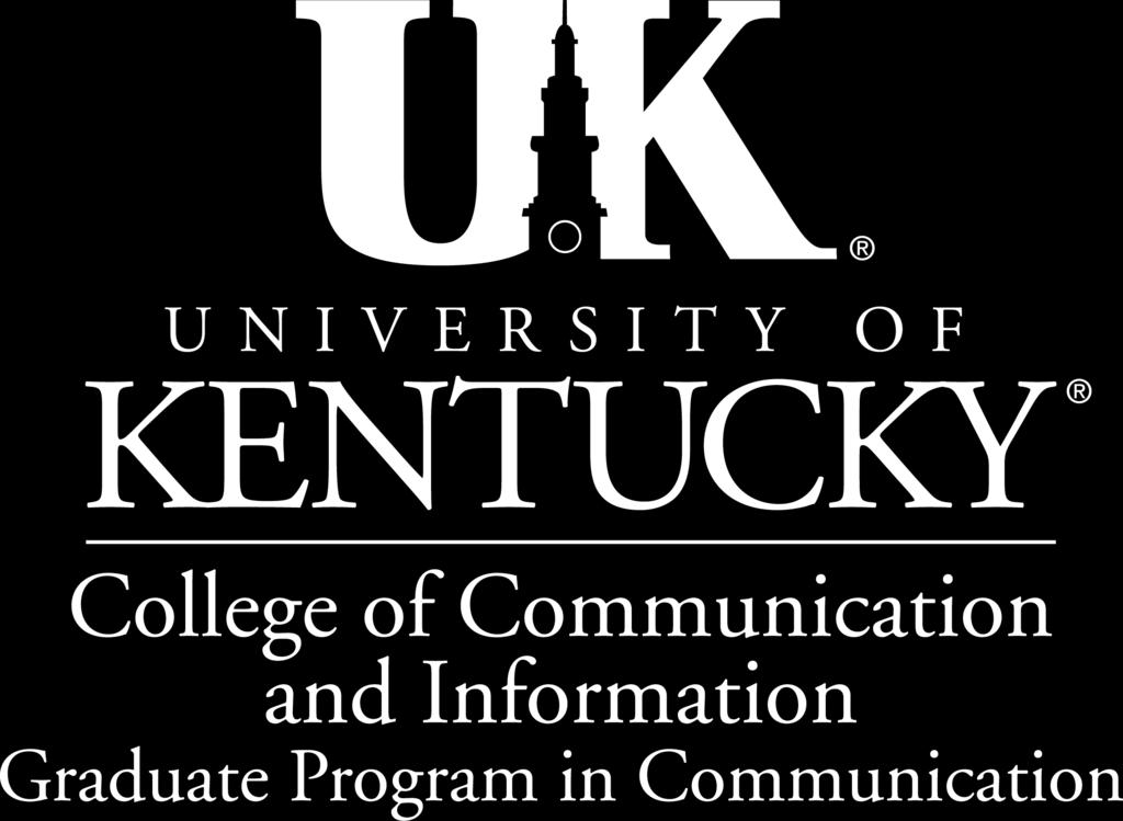 Graduate Programs in Communication Policy Handbook 2016-2017 310 Lucille Little Library
