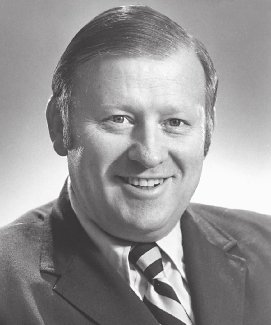 Joseph Kearney Director of Athletics UW tenure: 1969-1976 Notable Achievements Hired Don James (football) and Marv Harshman (men s