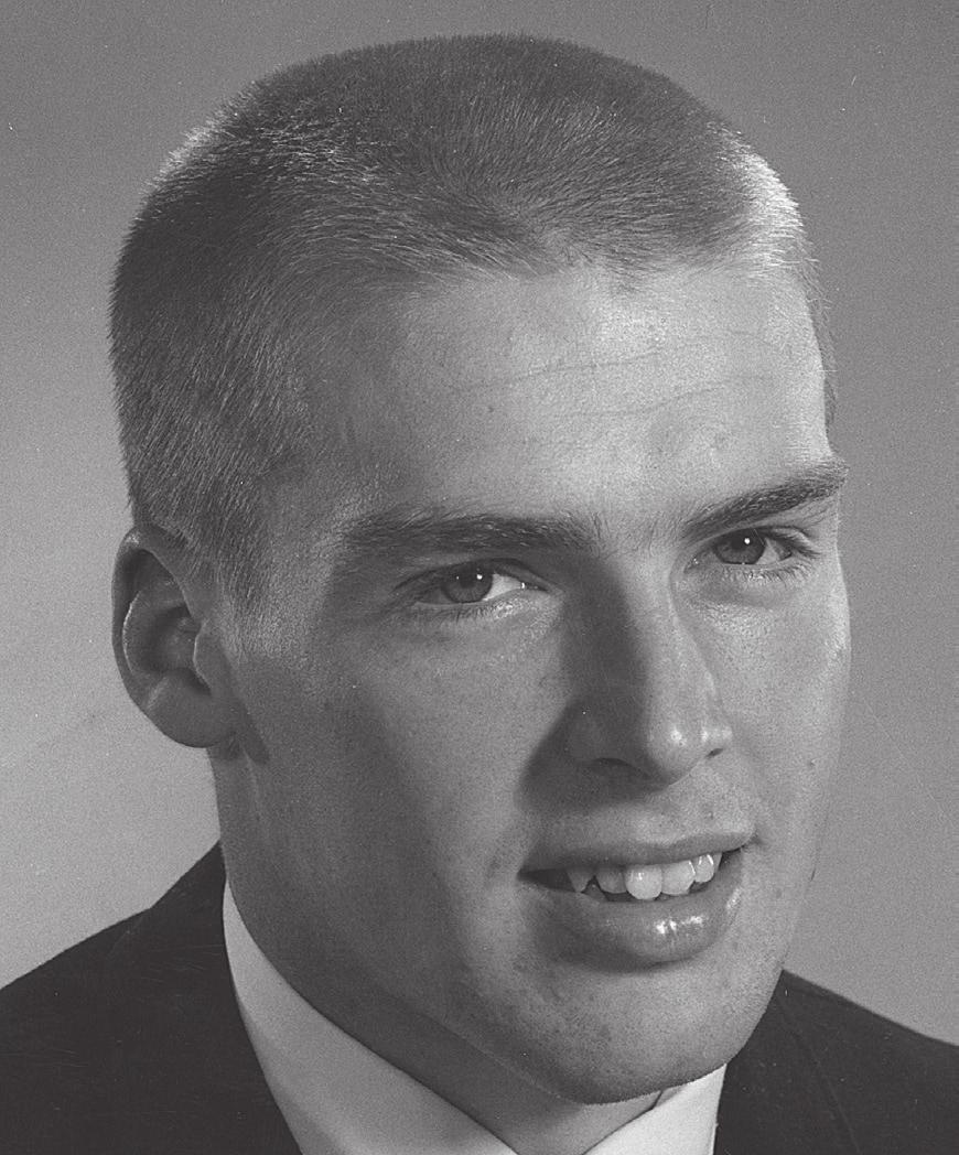 Dave Williams Sport: Football and Men s Track and Field Letters Won: 6 (1964-1967) Second-team AP All-America (football) in 1965 Honorable mention AP All-America (football) in 1966 Four-time