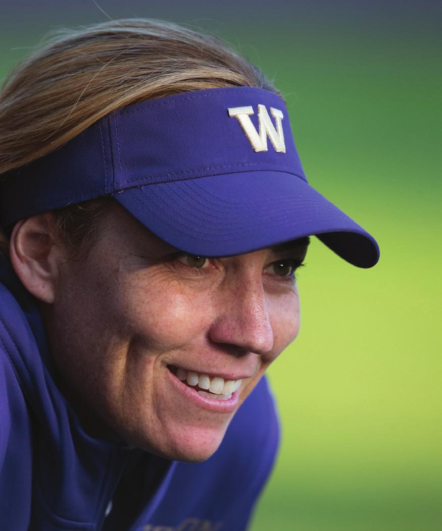 2009 Softball Team Sport: Softball Record: 51-12 Won Washington s first-ever NCAA championship in softball Finished the season 51-12 overall Pitcher Danielle Lawrie was the National Player of the