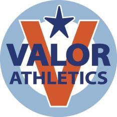 VALOR ATHLETICS: GENERAL OVERVIEW AND VISION Sport Overview and Vision Valor is excited to begin our Athletics Program during the 2016-2017 school year.