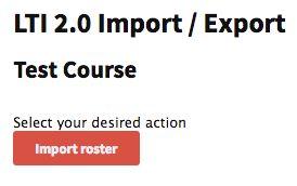 Course Roster Import Faculty can import course rosters from Sakai into Poll Everywhere. This will automatically register each student as a Poll Everywhere participant.