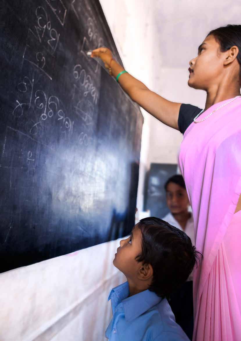 The national average score in language is 257, on a scale ranging from 0 to 500 14 states scored significantly above the national average, of which the high performers were Tripura, Daman & Diu,