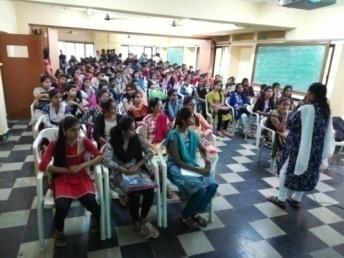 An orientation program was conducted by Ms.