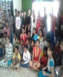 Begumpet, some students of the