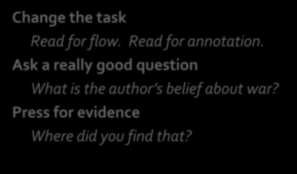 What is the author s belief