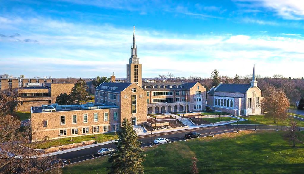 Concise Mission Statement St. John Fisher College is a collaborative community dedicated to teaching, learning, and research in a student-centered educational environment.