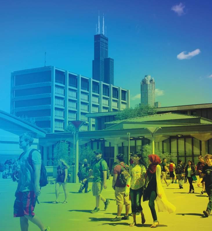 ENTREPRENEURIAL UNIVERSITY Due to reduced state financial support and an ever-changing economic and demographic environment, UIC faces a widening disjuncture between contemporary demands and our