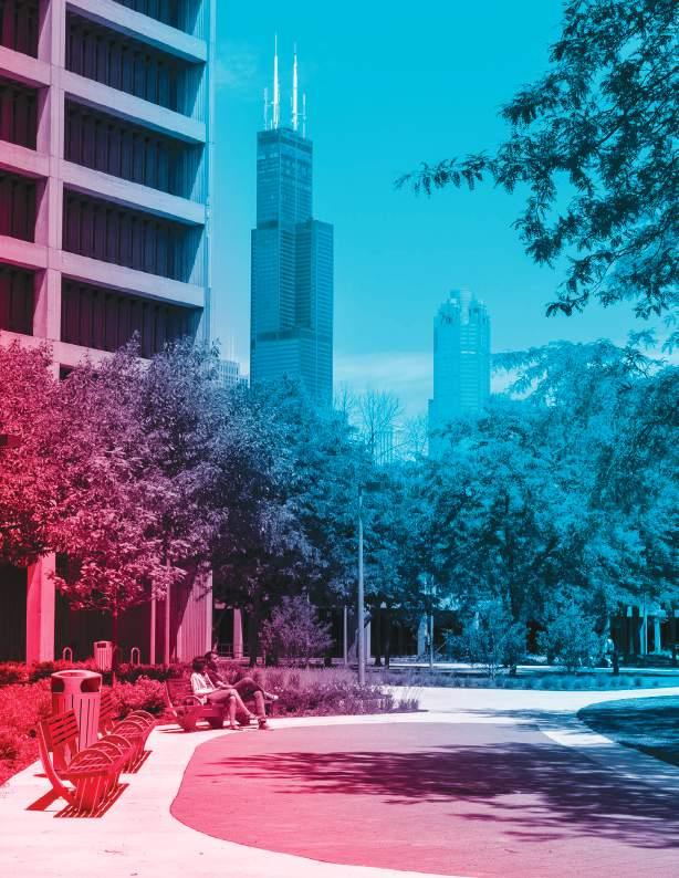 Leveraging Our Strengths to Shape the Future The University of Illinois at Chicago (UIC) is an acclaimed research university that supports and inspires students in an urban environment.