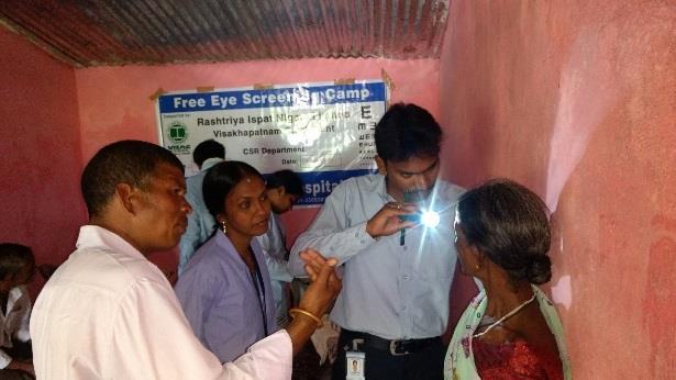 Health Care Nethrajyothi: 13 eye camps were organized through Nethra Jyothi mobile eye