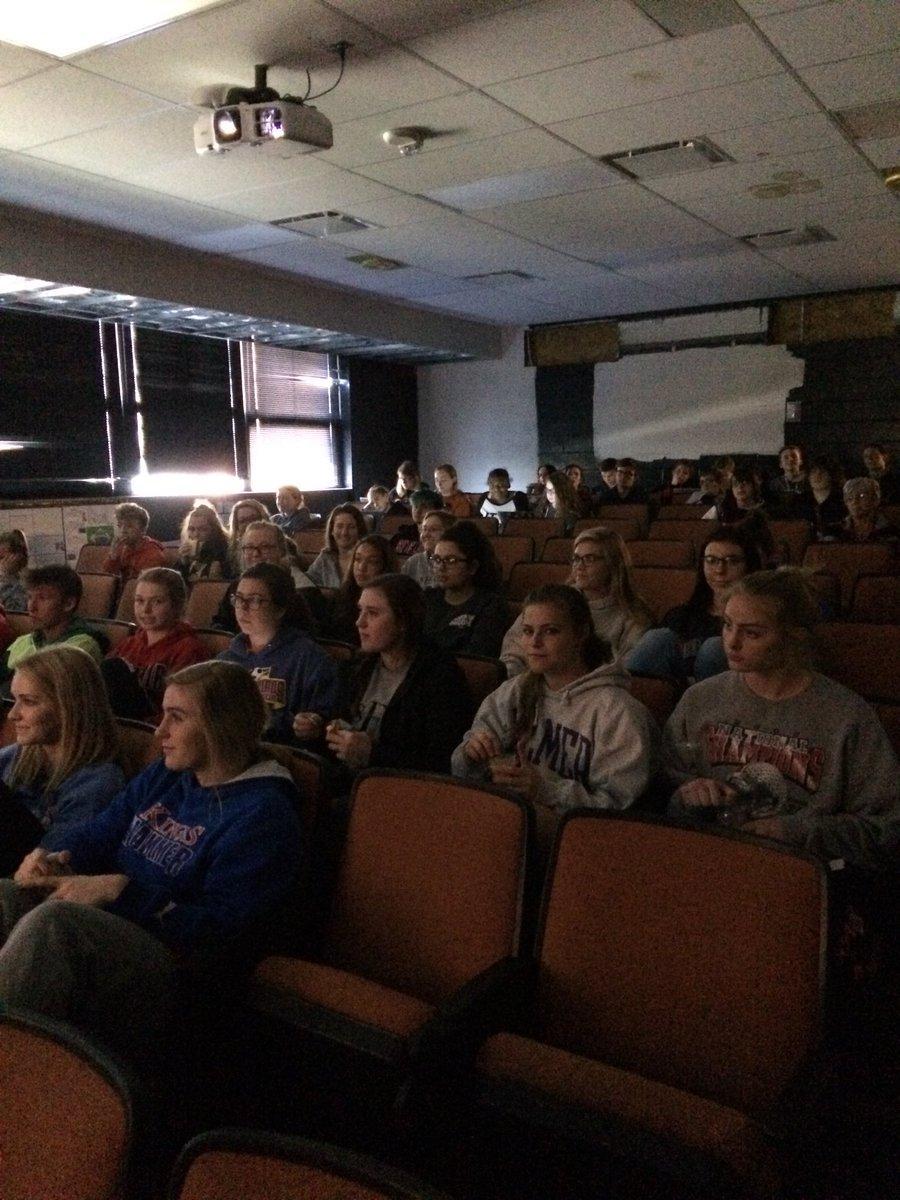 On Thursday, our Human Body Systems class were able to watch a LIVE