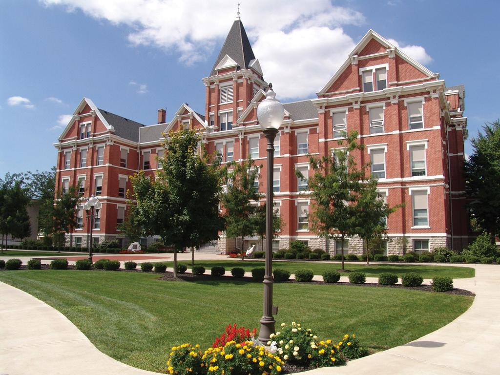 THE UNIVERSITY OF FINDLAY Established in 1882, The University of Findlay is an accredited private, coeducational institution located in northwest Ohio.
