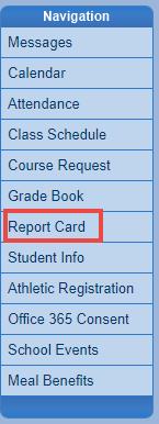 Important Note: It is recommended that the Grade Module remain disabled until all teachers have posted grades and all report cards are final.