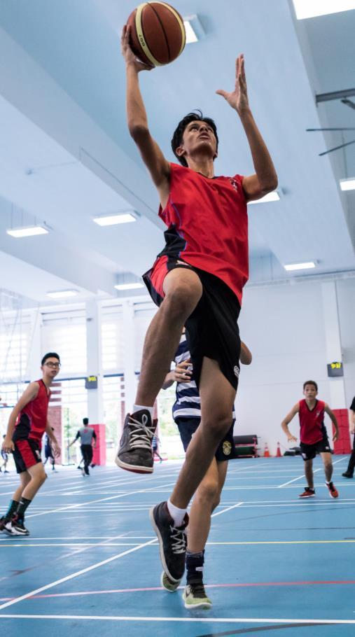 Basketball: Basketball is played competitively for DCSG through the ACSIS seasons.
