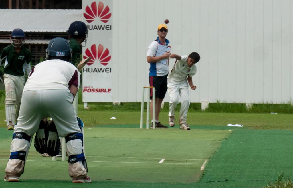 Cricket: Traditionally this is one of Dulwich College (Singapore) s major sports.