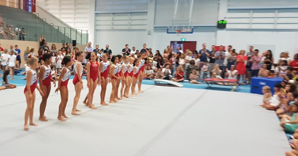 All students up to Year 4 will experience gymnastics through the curriculum and it s available throughout the week in the ECA