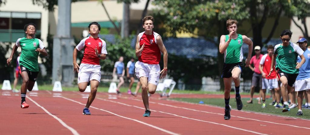 Sports. Athletics & Cross Country: A major sport at Dulwich College (Singapore).