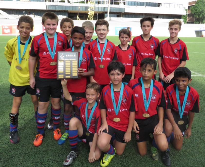 Football: A major sport and the most popular sport at Dulwich College (Singapore). Girls and boys get the opportunity to compete for Dulwich throughout the year in the various seasons run by ACSIS.